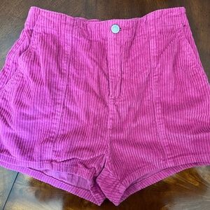 RVCA Corduroy Shorts
